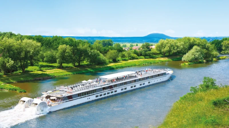 CroisiEurope, is launching the first-ever paddlewheel cruises on the Seine