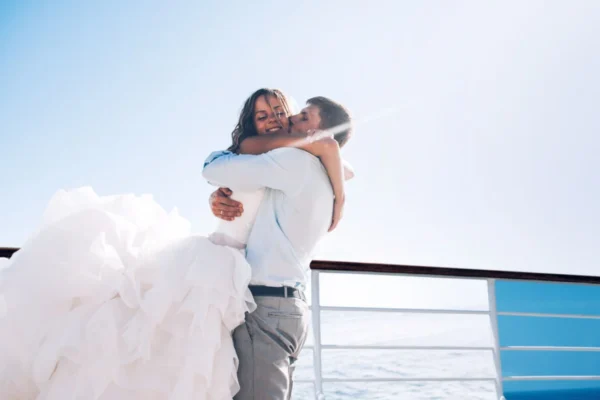 P&O Cruises wedding
