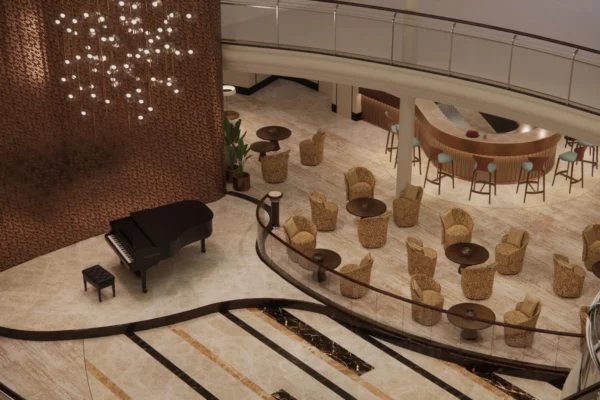 Crystal Symphony upgrade