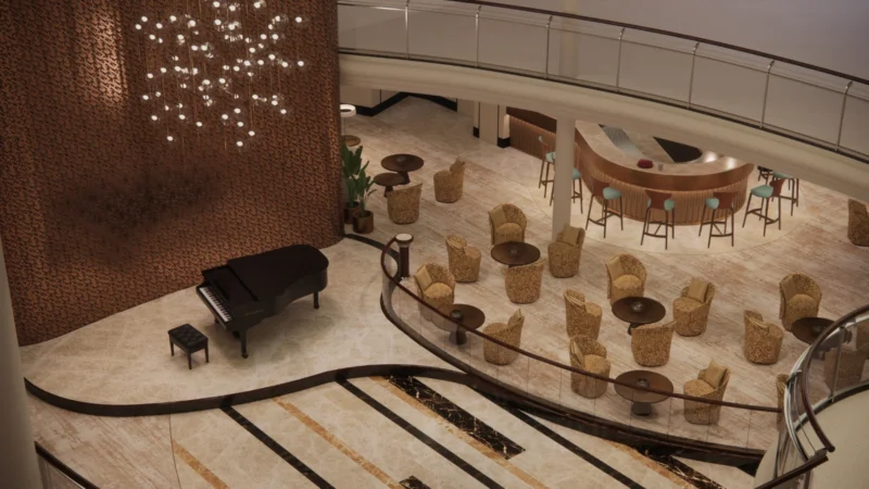 Crystal Symphony upgrade