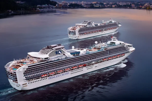 Princess Cruises, Japan