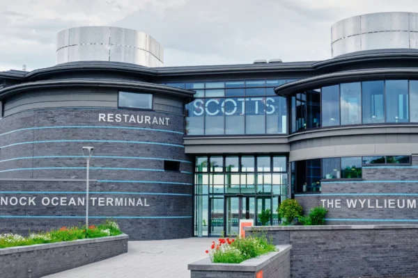 Greenock Cruise Terminal, Scotland