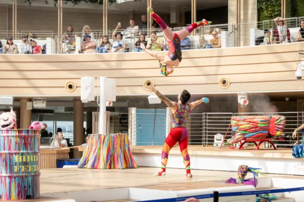 P&O Cruises family day Southampton