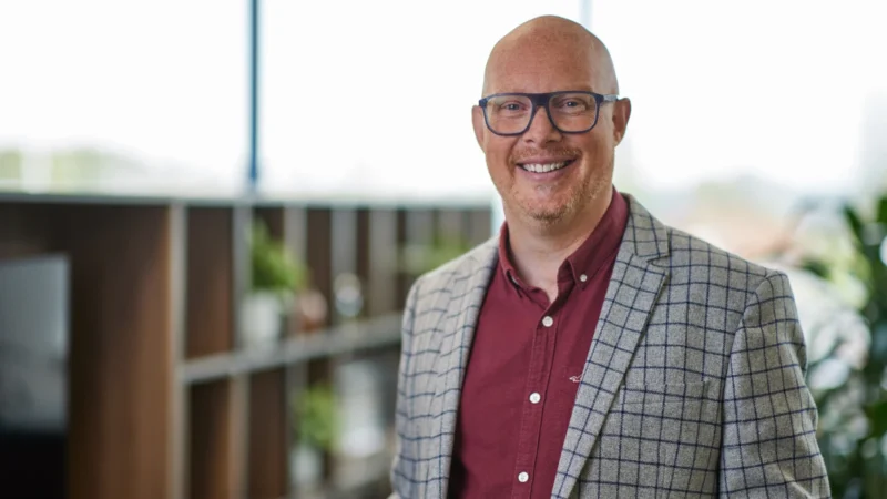 Geoff Ridgeon, Fred. Olsen Cruise Lines