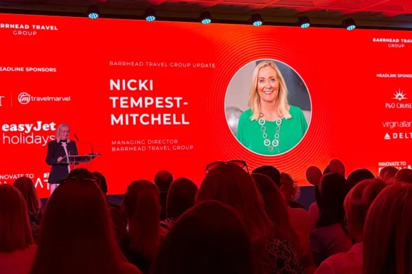 Nicki Tempest-Mitchell, Barrhead Travel