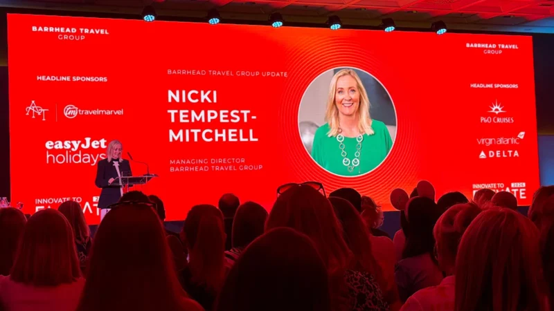 Nicki Tempest-Mitchell, Barrhead Travel