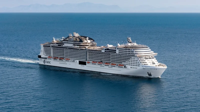 MSC Cruises, MSC Meraviglia