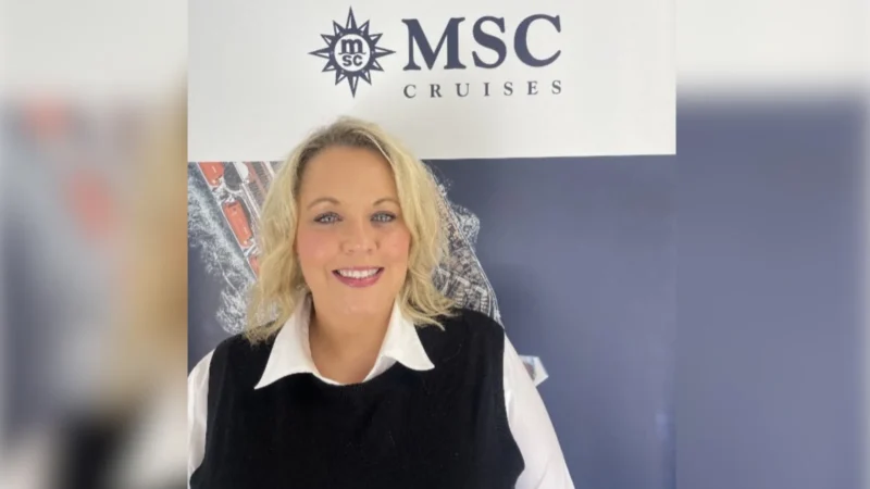 MSC Cruises Alyisha Bartlett