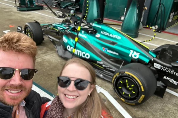 Cate Rizzo, Aston Martin, Regent Seven Seas Cruises