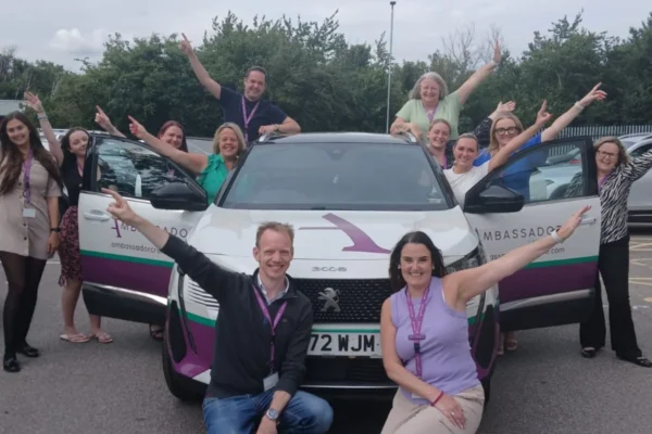 Ambassador Cruise Line trade team