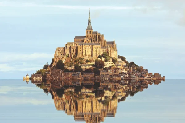 Mont Saint Michel in Normandy, The Seine