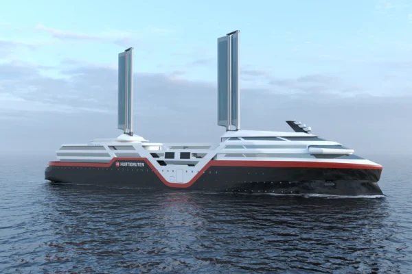 Hurtigruten zero-emission ship