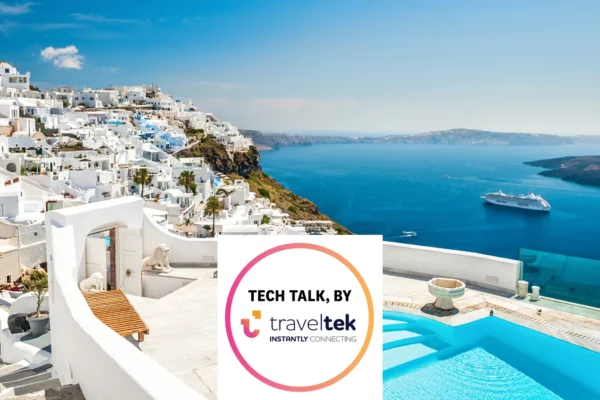Tech Talk Traveltek wave booking trends