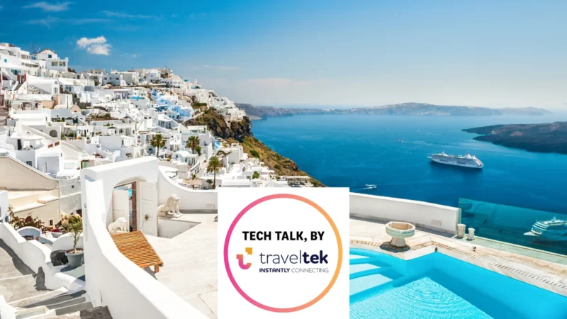 Tech Talk Traveltek wave booking trends