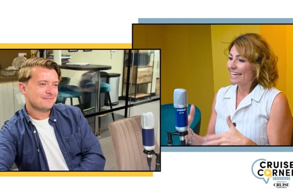 Cruise Corner river VIVA Cruises