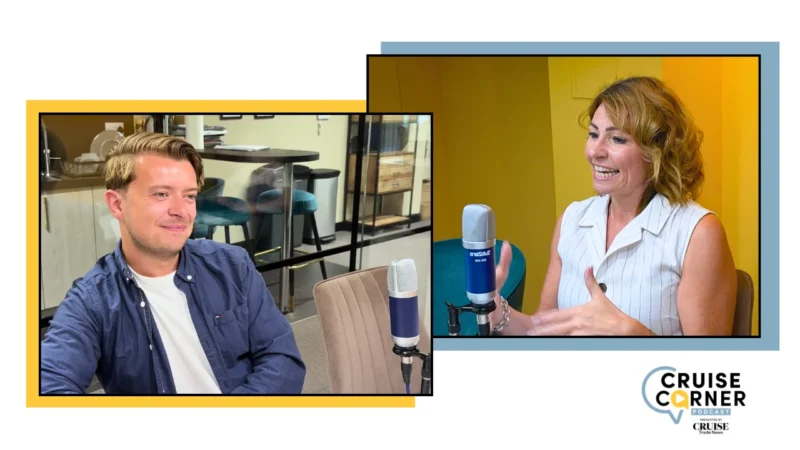 Cruise Corner river VIVA Cruises