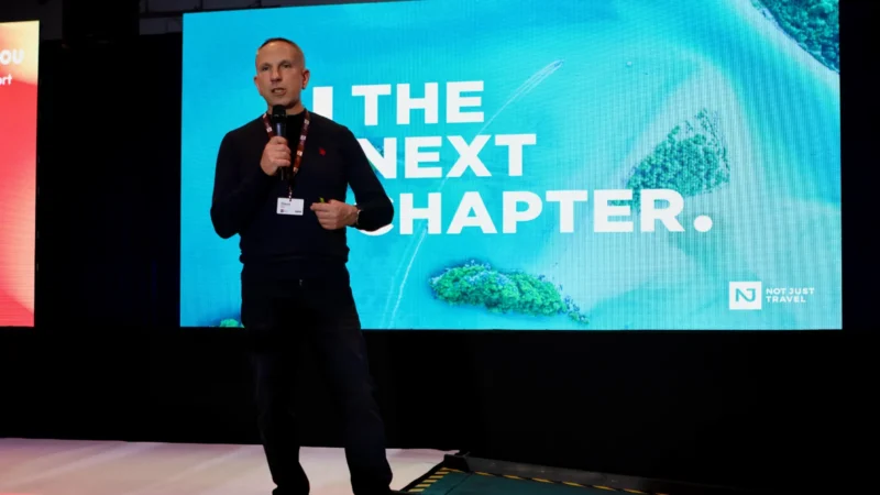 Steve Witt Not Just Travel