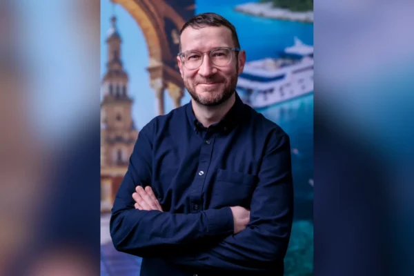 Will Sarson, Product Director, Riviera Travel, solo