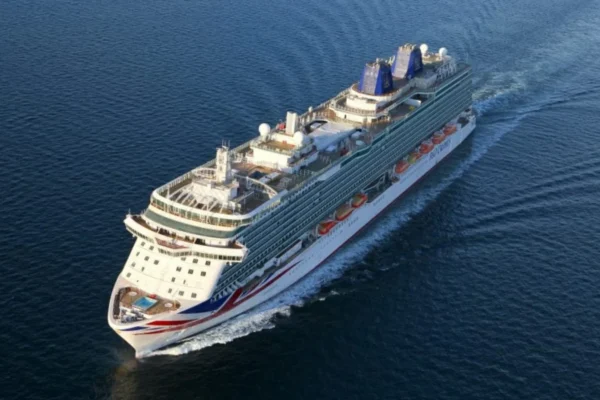 P&O Cruises Britannia