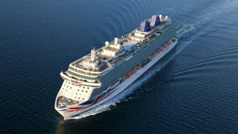 P&O Cruises Britannia